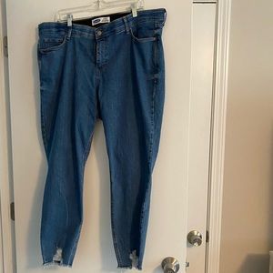 Plus size skinny jeans